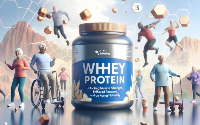 whey protein for seniors