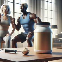 whey protein powder for seniors