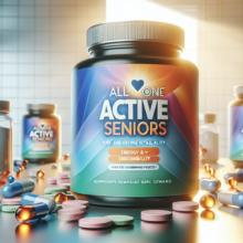 all one active seniors vitamin powder