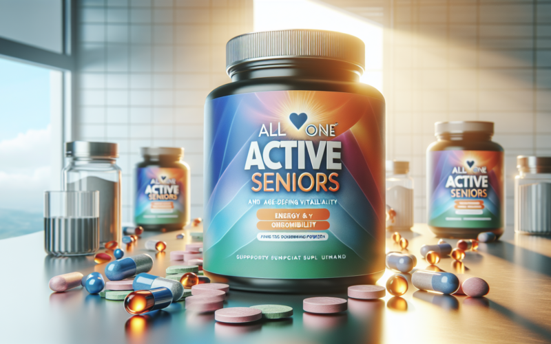 all one active seniors vitamin powder