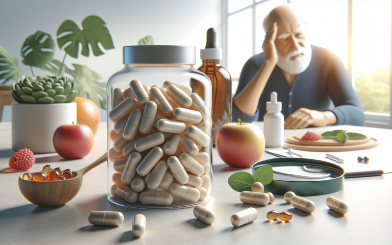 best men's senior multivitamin
