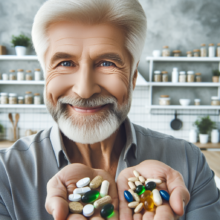best vitamins for elderly man