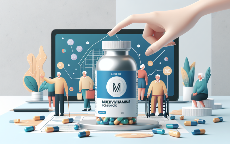 centrum multivitamin for seniors