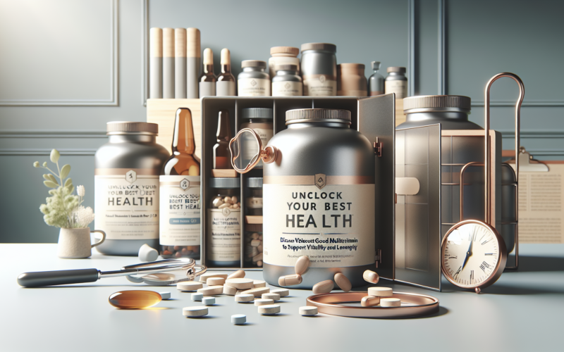 good multivitamin for men over 50