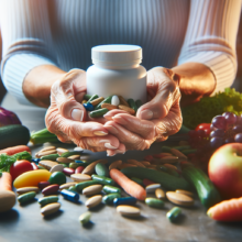 multivitamin for elderly woman