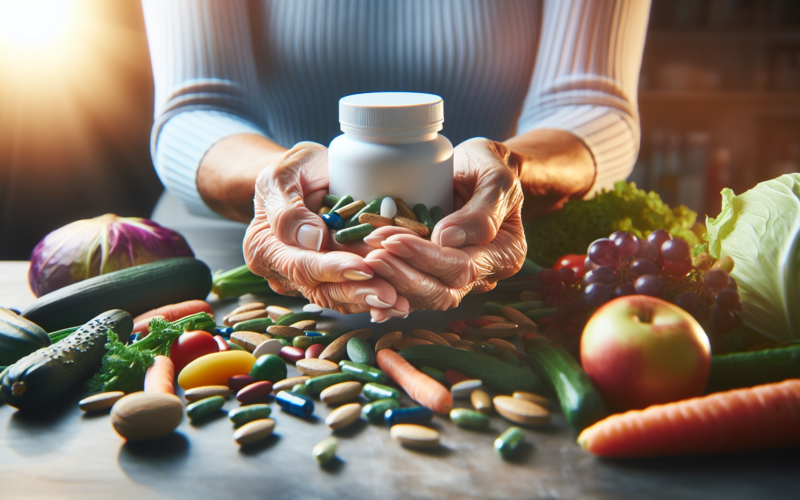 multivitamin for elderly woman