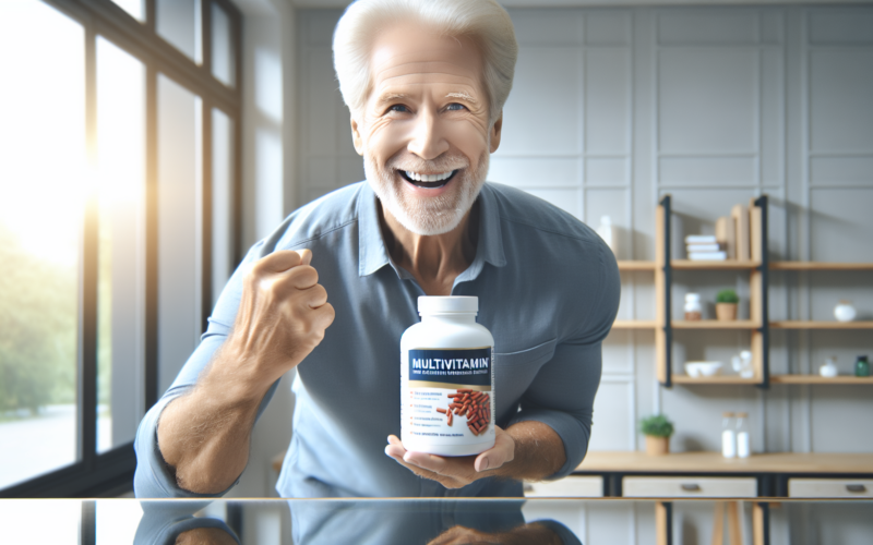 multivitamin for senior citizens