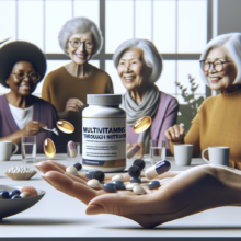 multivitamins for elderly woman