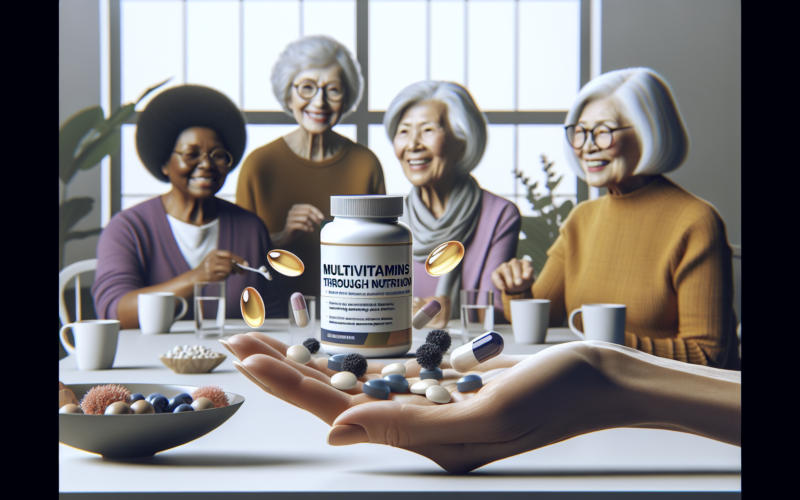 multivitamins for elderly woman