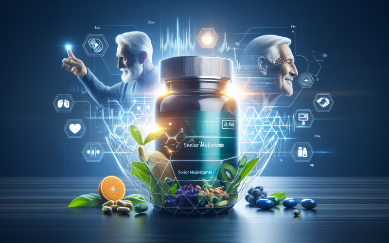 puritan's pride senior multivitamin