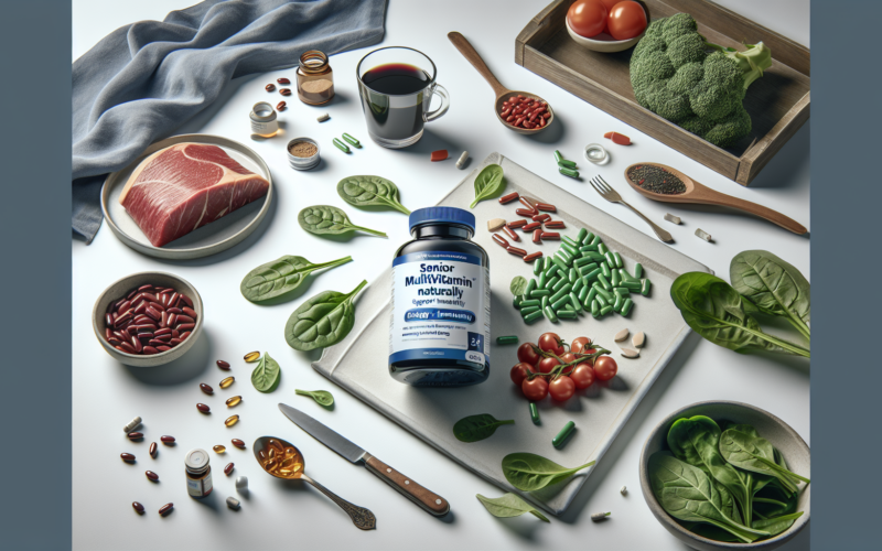 senior multivitamin with iron