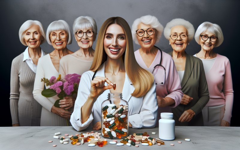 senior women's vitamins
