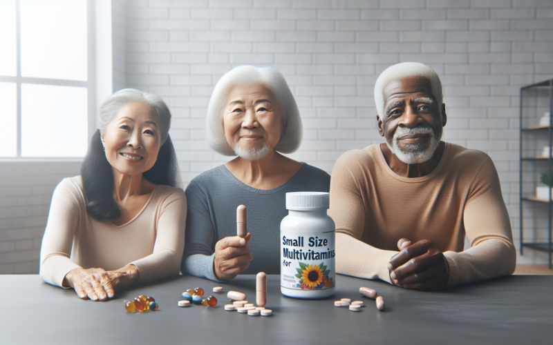 small size multivitamins for seniors