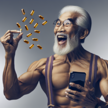 vitamins for elderly man