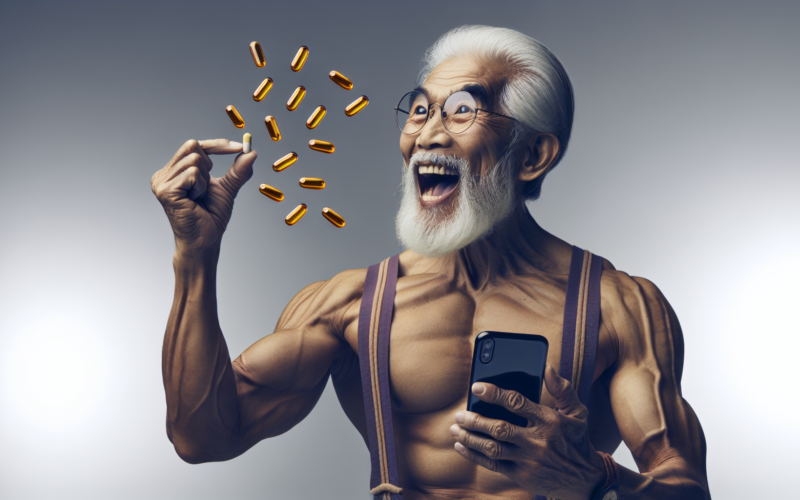 vitamins for elderly man