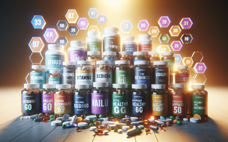 vitamins for seniors over 60