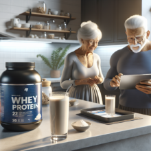 whey protein for elderly