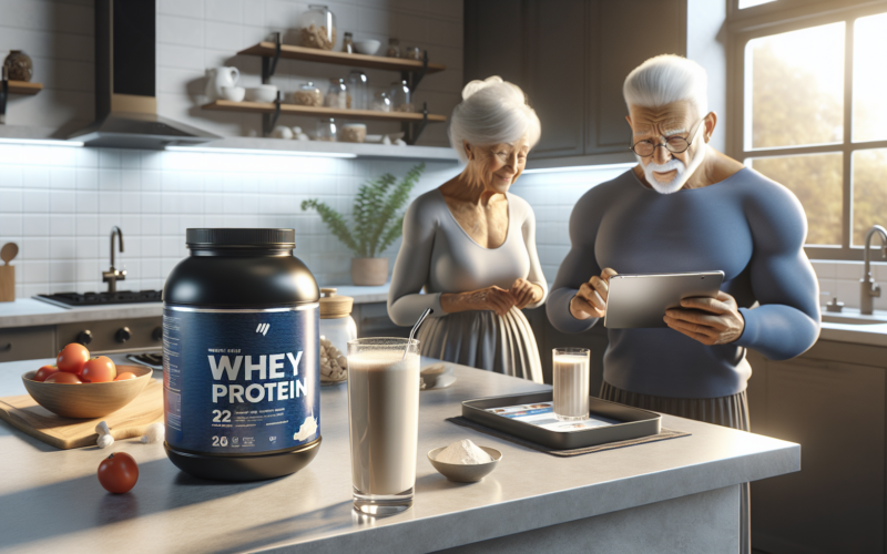 whey protein for elderly